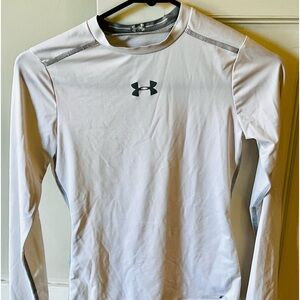 Under armor heat gear YMD white